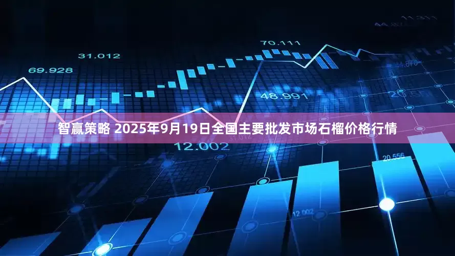 智赢策略 2025年9月19日全国主要批发市场石榴价格行情