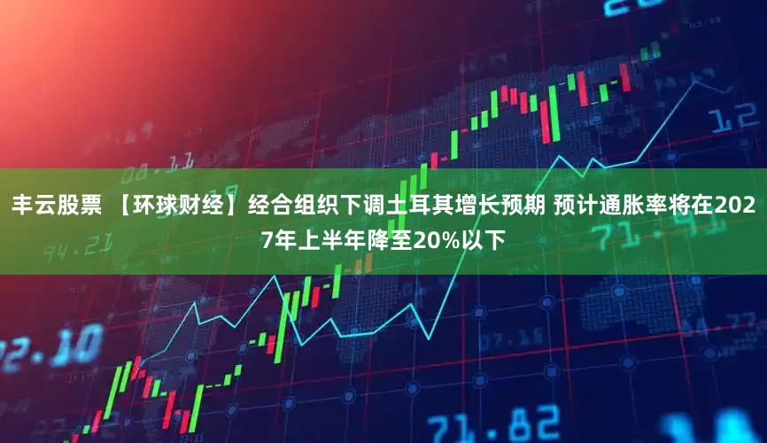 丰云股票 【环球财经】经合组织下调土耳其增长预期 预计通胀率将在2027年上半年降至20%以下
